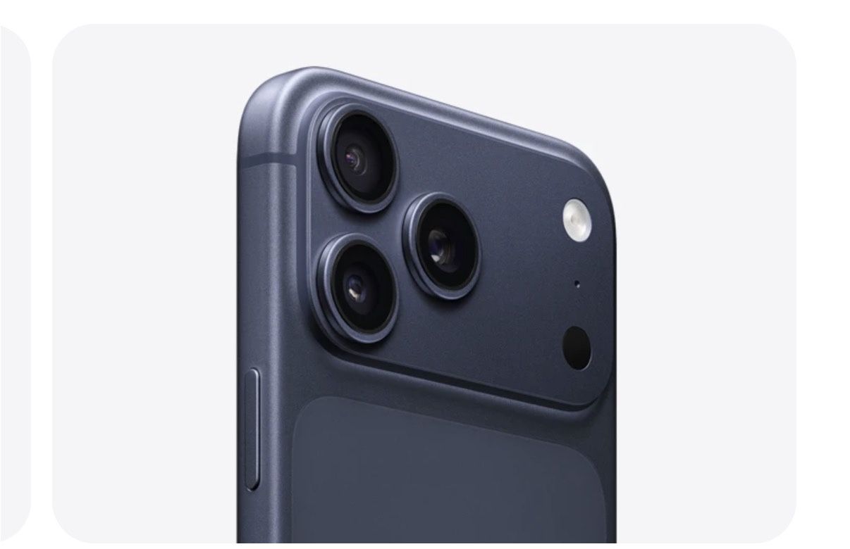 Apple iPhone 17 Pro Max 256G Unlocked Deep Blue