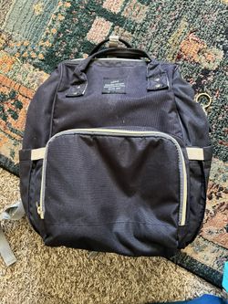 Black Diaper Bag
