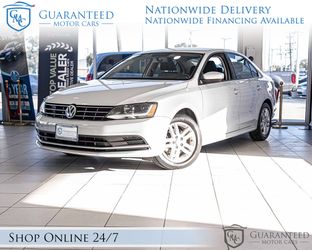 2018 Volkswagen Jetta