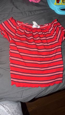Xs crop top