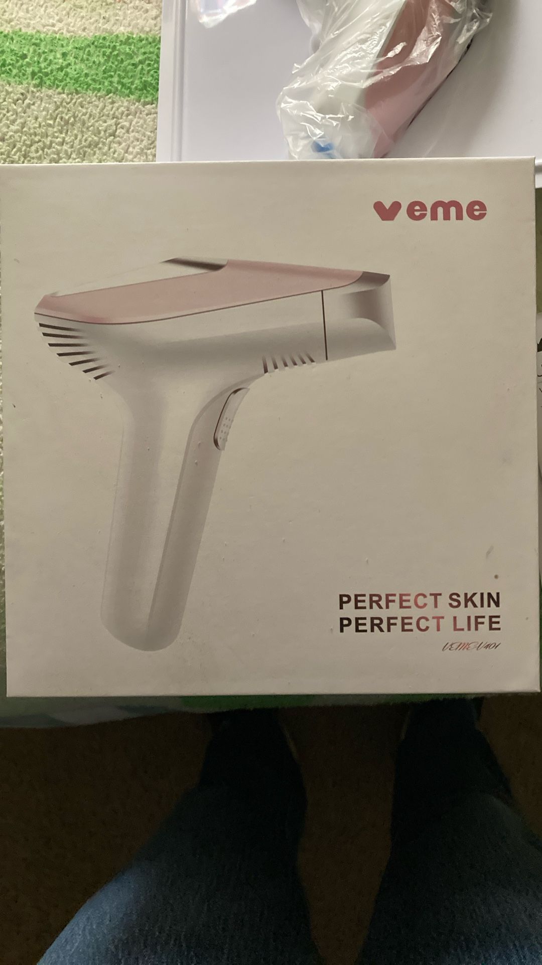 Laser Hair Removal Veme Brand