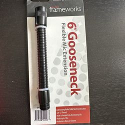Microphone 6 inch gooseneck