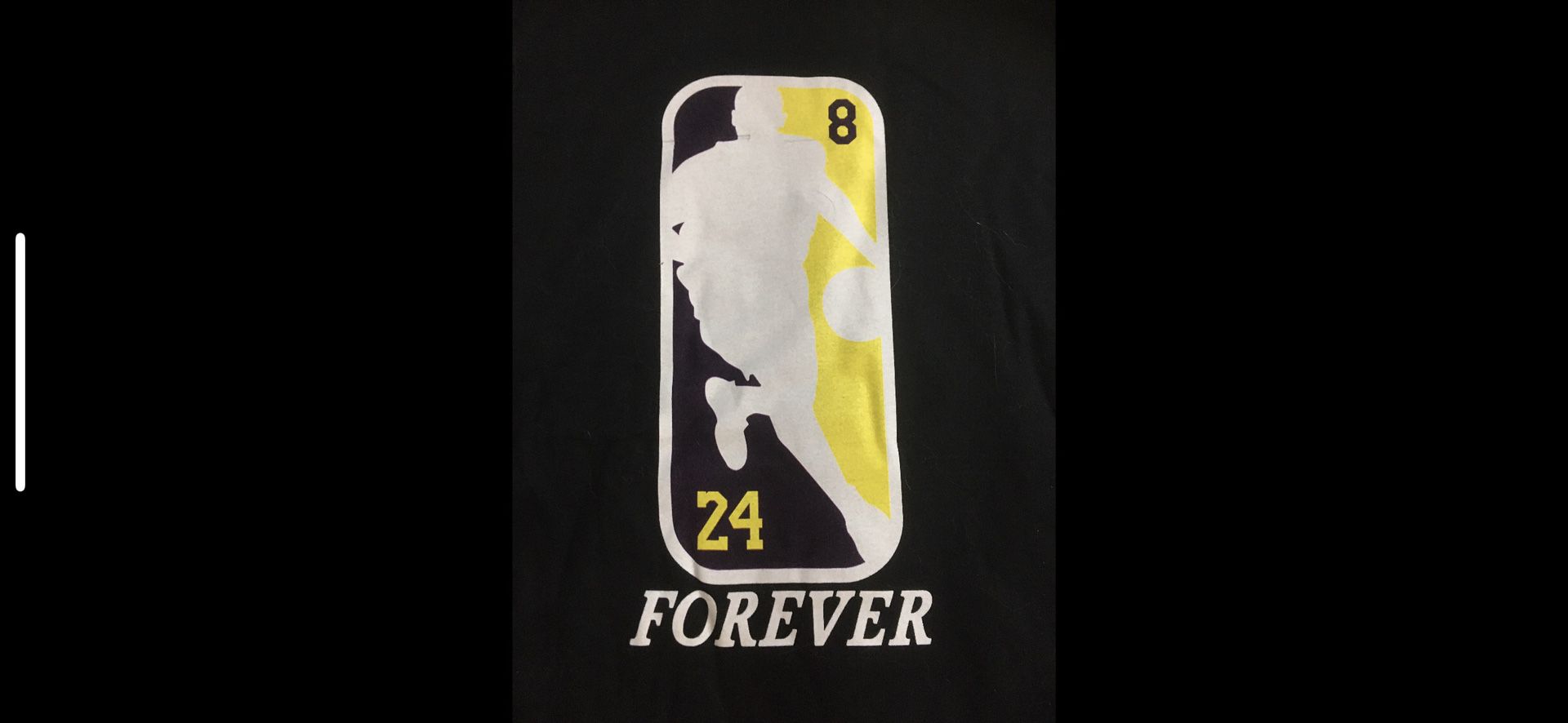 Kobe Bryant t-Shirt Los Angeles lakers NBA