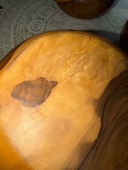 Antique Rare Ko’u Wood Calabash Bowl