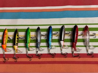 Whopper plopper fishing lure