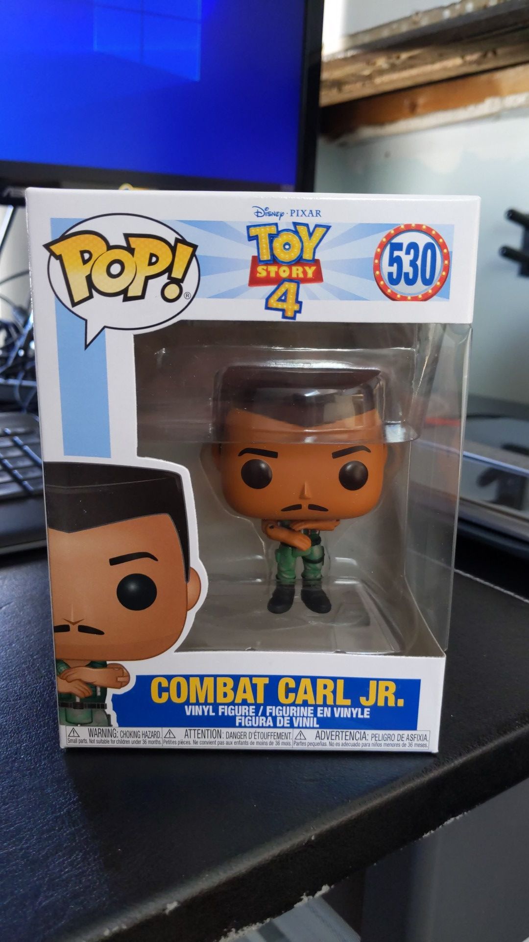 Funko Pop! Disney Pixar Toy Story 4 Combat Carl Jr. #530