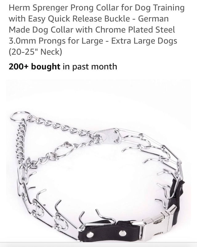 SPRENGER DOG COLLAR