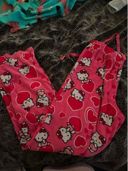 hello kitty pj pants
