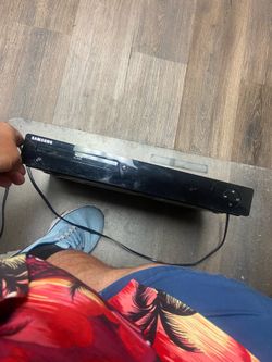 Samsung blu-ray player