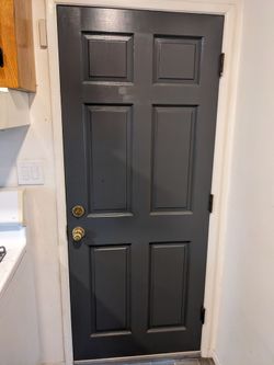 Exterior door