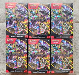 Pokemon Mega Evolution Pitch Black Booster Bundle Box tcg