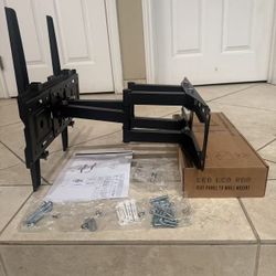 New In Box 26 To 65 Inch Articulating Swivel Arm Universal TV Television Wall Mount Stand Bracket 400x400 VESA 
