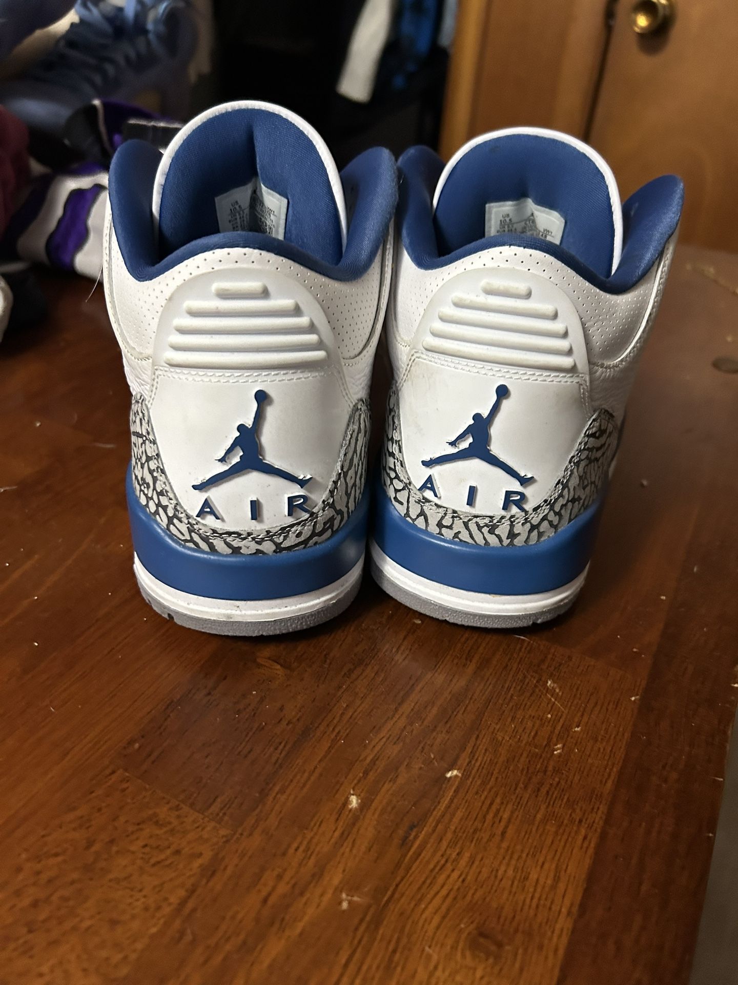 Jordan 3s Wizards