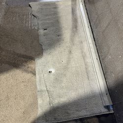 Alfombra trasera para Nissan hardbody para cabina sencilla (singe cab)