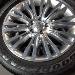 Chrysler 200 Rims Buick Wheels Pacifica Town And Country Chrysler 300 Lincoln MKZ Crown Victoria 