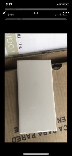 Fawn gloss 3x6 subway tile 23sqf Emser