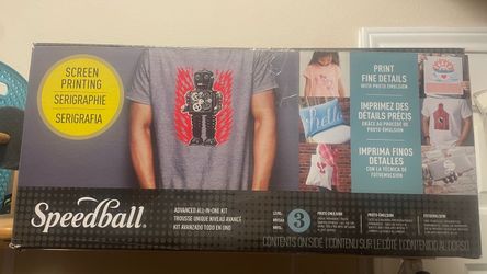 Speedball Advanced All-in-One Screen Printing Kit