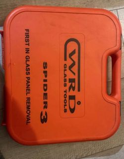 WRD auto glass removal tool