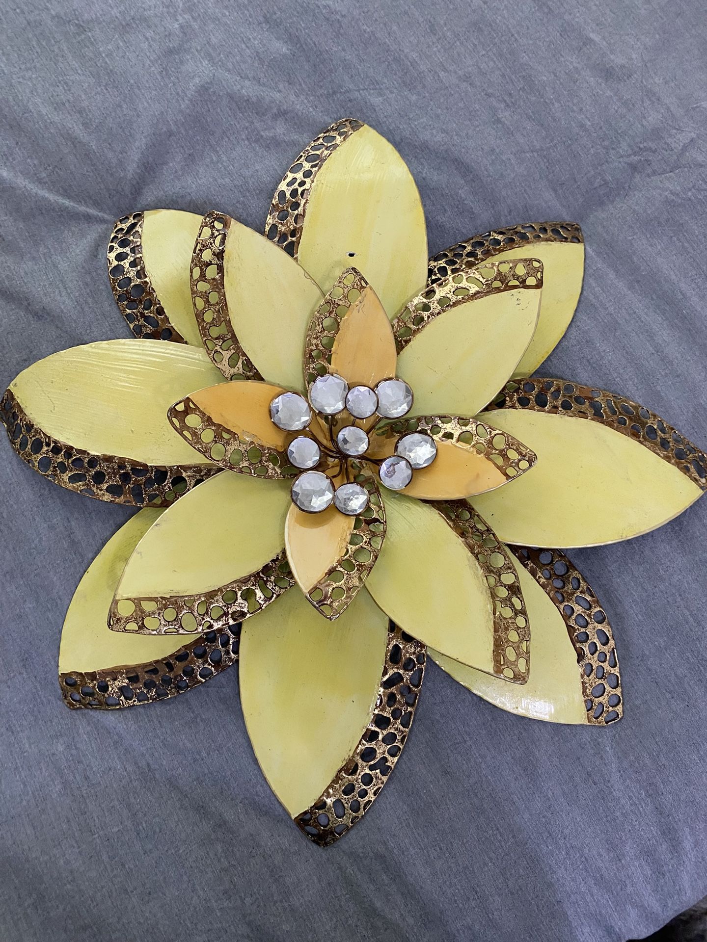 Metal Flower