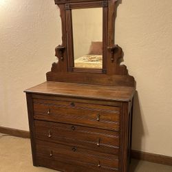 Antique Eastlake Dresser