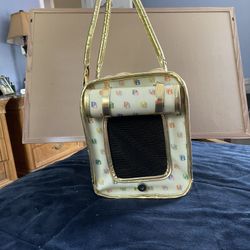 Small Dog Purse Carrier 