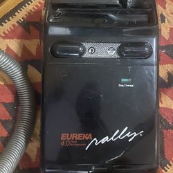 Eureka Rally Canister 1980’s Vacuum  (looks Retro. Performs Like Brand New)
