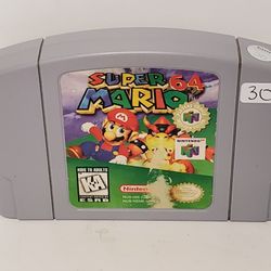 Nintendo 64 Super Mario 64