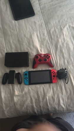 Nintendo Switch Bundle with Accessories