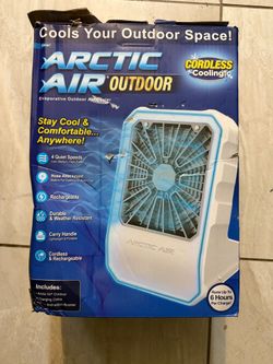 Arctic air outdoor cordless
