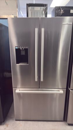 Bosch French door fridge