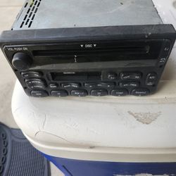 Car Stereo Ford Esplorer 99