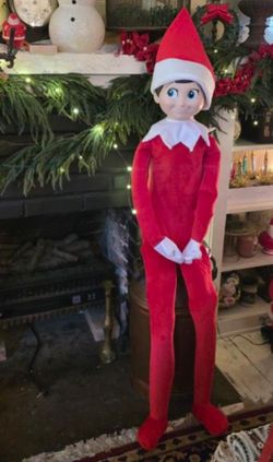 Elf on the shelf 4ft New