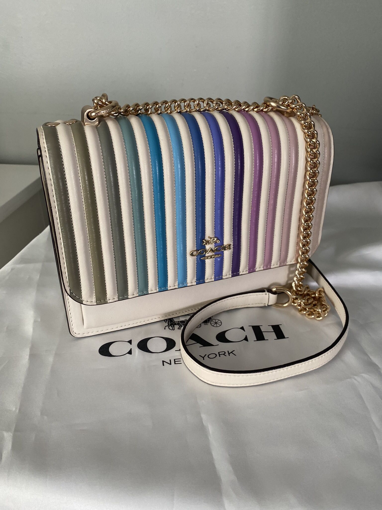 Coach Klare Crossbody Coach Rainbow Crossbody Purse Coach Klare