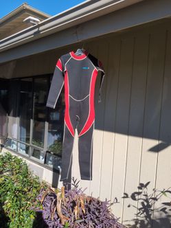 Junior size 12 wetsuit
