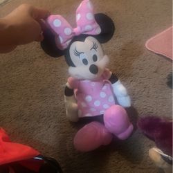 Talking Minnie Mouse