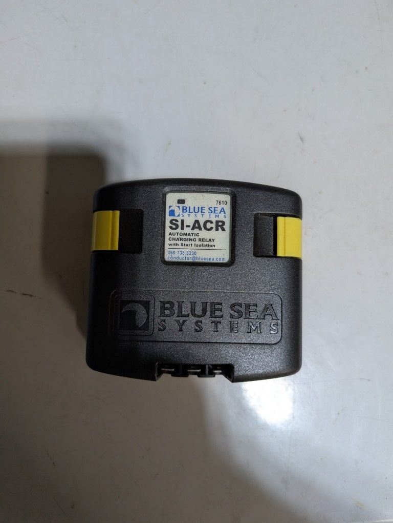 Blue Sea ACR (Automatic Charging Relay)Brand New. 