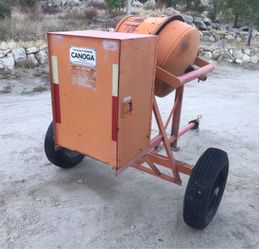 Cement mixer