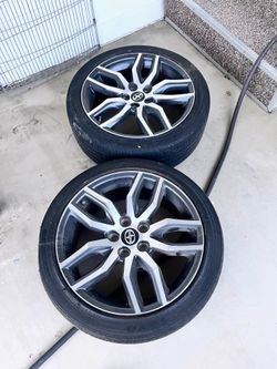 Toyota Scion wheels