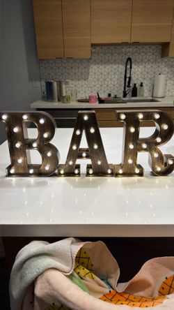 Bar Sign