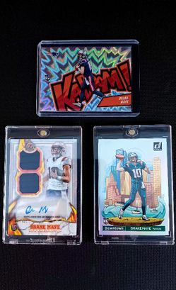 Drake Maye Kaboom Downtown Auto