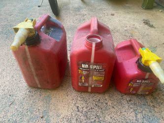 Gas cans