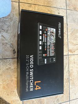 FeelWorld L4 Video Switcher