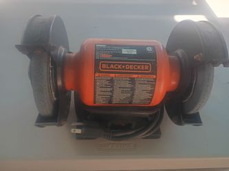 Bench grinder Black and Decker