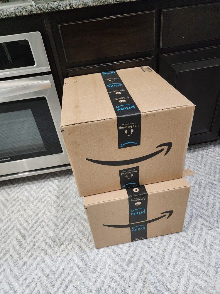 Amazon Box $50 Each