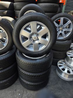 Rims for toyota camry 16 tires 215/60/16