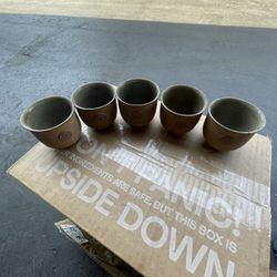 Vintage Tea Cup Set (5pcs)