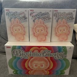 Labubu big Into Energy