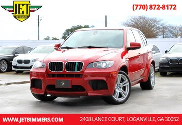 2012 BMW X5 M