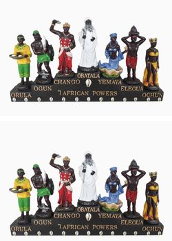 Seven African Powers 