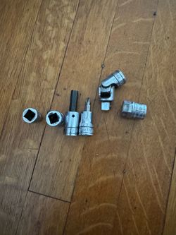 Snap-on Socket Adapters & Bit Sockets – Used, Great Condition